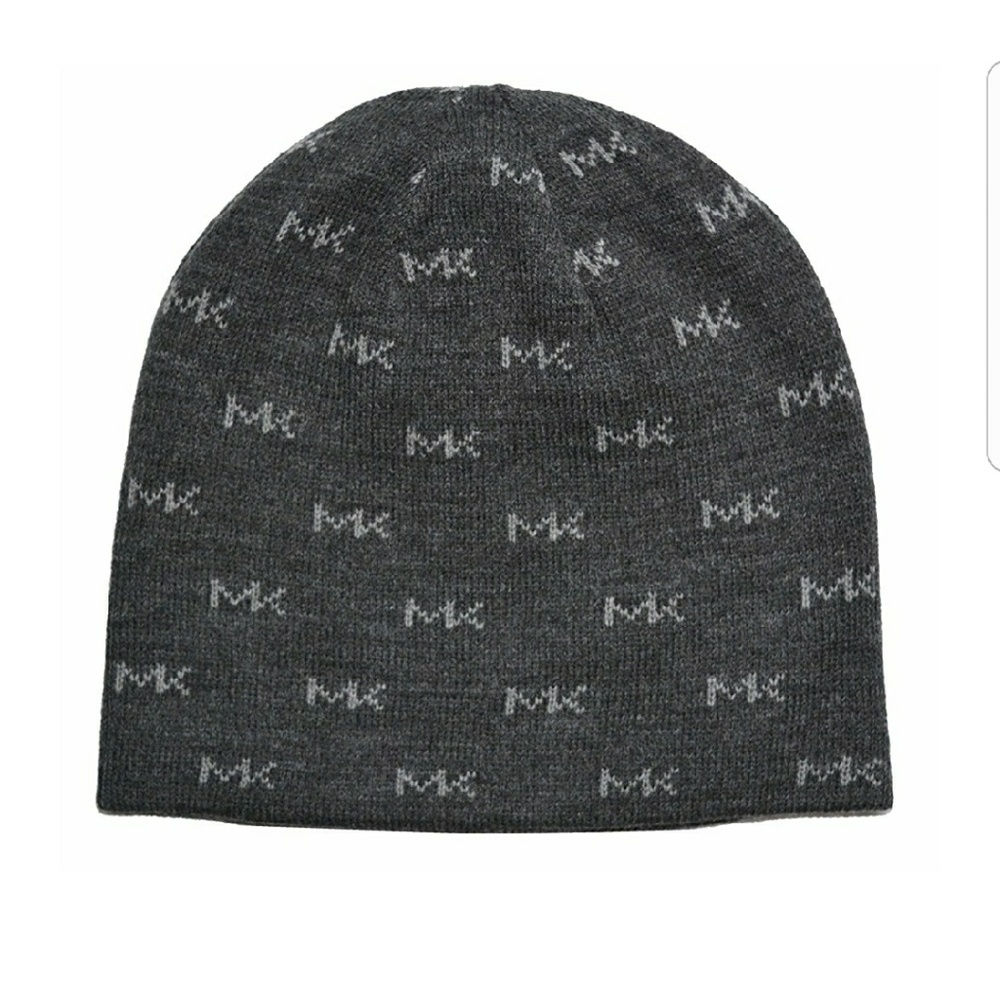 Michael Kors  MK signature Reversible Beanie - Picture 2 of 3